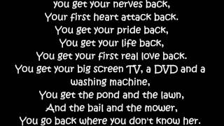 Rascal Flatts quotBackwardsquot Lyrics [upl. by Anid836]