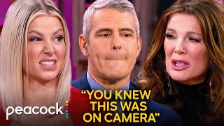 Vanderpump Rules Reunion Pt 3 Uncensored Cut  Breakdown of Tom amp Raquel’s Subtle Nods to the Affair [upl. by Bellda]