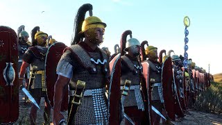 Gauls Vs Romans Battle of Alesia 52 BC  Cinematic [upl. by Lohman]