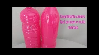 Esse não é só um desinfetante É o Super desinfetante bactericida Aprenda como fazer [upl. by Aiotal]