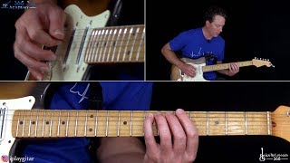 Hallowed Be Thy Name Guitar Lesson  Iron Maiden [upl. by Swee748]