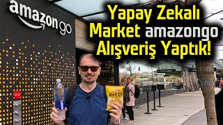 Yapay Zekalı Marketten alış veriş quotamazon goyu denedikquot [upl. by Ainalem]