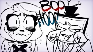 KUZCO and PACHA Meet But it’s CHARLIE and VOX…  HAZBIN HOTEL ANIMATIC [upl. by Llerahs]