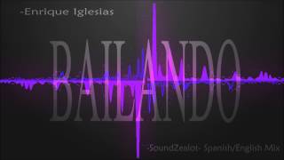 Bailando SpanishEnglish Mix Enrique Iglesias [upl. by Ueihtam121]