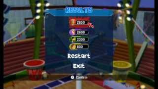 101 in 1 Sports Party Megamix  Spinning Fate  Nintendo Wii [upl. by Ossie687]