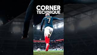 Secret Corner Kick Technique No One Talks About😱😳 [upl. by Ayat921]