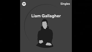 Liam Gallagher  Wonderwall Spotify Singles [upl. by Atillertse]