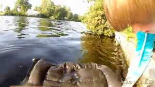 Trailer Jeugdkamp Flexible Carpfishing 2014 [upl. by Anilatak]