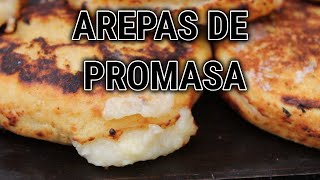 👏¿CÓMO HACER AREPAS DE PROMASA de MÁIZ 🤤  AREPAS COLOMBIANAS  Recetas de desayunos [upl. by Row]