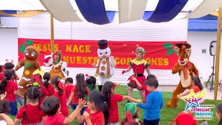 Show Infantil Navideño  Navidad Mágica Parte 01 con Estrellas Magicas  Magicamente Divertido [upl. by Sparkie]