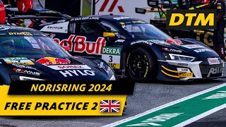 ReLive Free Practice 2  Norisring  DTM 2024 [upl. by Gayn]