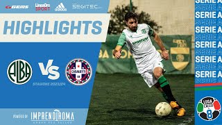 🎥Alba Roma 1907 VS Casalotti  13ª giornata  Highlights Lega Calcio a 8 [upl. by Charla]