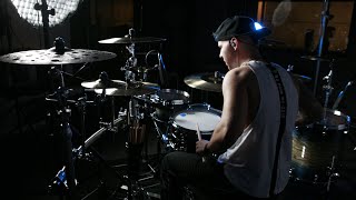 Dreamshade  Step Back Drum Playthrough [upl. by Ilrebmyk]