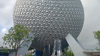 Spaceship Earth at Epcot full ride [upl. by Ulick891]