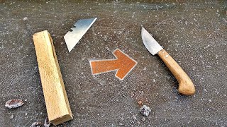 How to Make a Knife Pocket Knife [upl. by Greiner799]