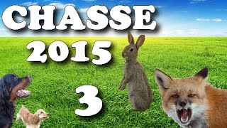 CHASSE PETIT GIBIER 2015 3 CALIBRE 28 ET 410 PHEASANT RABBIT HUNTINGCACCIA SELVAGGINACAZA MENOR [upl. by Sabine392]