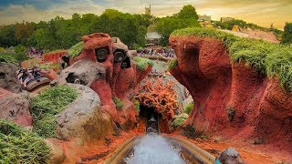 4K Splash Mountain Front Row POV  Magic Kingdom  Walt Disney World Resort [upl. by Neeron]