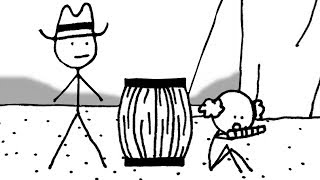 HELLO YOU ARE A CLOWN  West of Loathing  Part 5 [upl. by Reema]