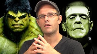 Why Superheroes are like Classic Monsters  Cinemassacre [upl. by Quita]