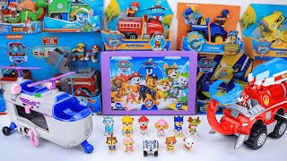 Paw Patrol Unboxing Collection Review  Marshallmighty movie bulldozer  Hero pup  Marshall ASMR [upl. by Eihcra581]