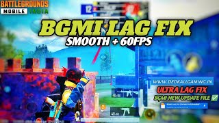 ✅HOW TO REDUCE BGMI LAG ON ANDROID  BGMI LAG FIX CONFIG  bgmi bgmiconfig [upl. by Shult]