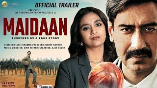 Maidaan Full Movie HD 4K Ajay Devgn  Amit Sharma  Boney Kapoor  AR Rahman  Fresh Lime Films [upl. by Ecinert]