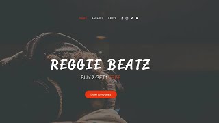 How to Create a Beat Selling Website Without Coding [upl. by Niel]