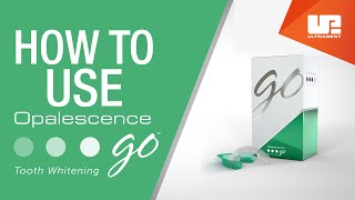 How to Use Opalescence Go Professional Teeth Whitening [upl. by Tanya]