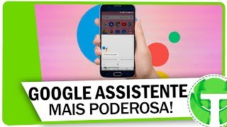 Esse truque deixa a Google Assistente mais poderosa [upl. by Enyalaj]