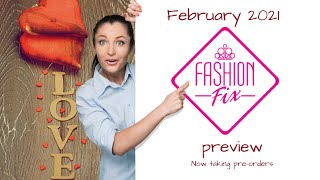 February 2021 Fashion Fix Debut [upl. by Hsan593]