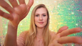 ✋ Slow Hand Movements 🤚 and Blissful Whispers 🤤 ASMR [upl. by Anhaj827]