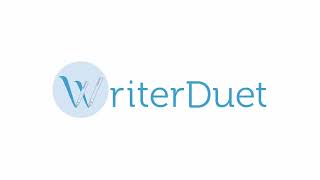 WriterDuet Quick Start Guide [upl. by Ahseeyt]