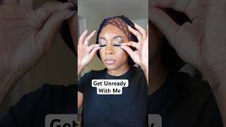 Get Unready With Me Skincare Routine  makeupremover skincare skincareproducts skincareroutine [upl. by Aryam]