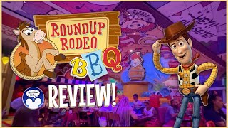 Roundup Rodeo BBQ REVIEW [upl. by Croft]