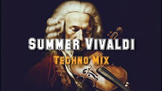 Vivaldi  Summer Techno Mix [upl. by Cello]