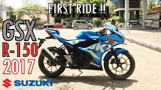 SUZUKI GSXR150 First Ride  Enak Mana sama Yamaha R15 v30  Motovlog Semarang  83 [upl. by Enael]