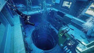 Dubai Has Built the World’s Deepest Pool [upl. by Ardnaet]