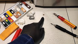 Tips for repairing damage to tiles and ceramics DIY Tile repair kit [upl. by Scrivenor]