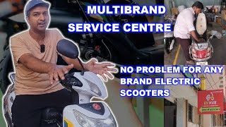 🛵Service your OLD Electric ScooterService for ALL EV Brands 🛵  Multiband Service Chennai Part1 [upl. by Lura]