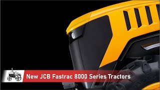 New JCB Fastrac 8000 Series Tractors [upl. by Assirrac]