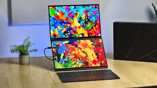 ASUS Zenbook Duo 2024 Review  The Dual Screen Productive Powerhouse [upl. by Kcinomod472]