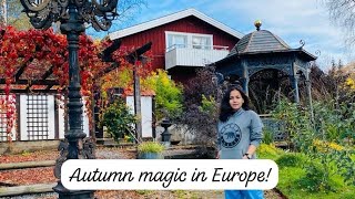 Embracing Autumn in Europe 🍂  A Cozy Fall Journey [upl. by Clancy]