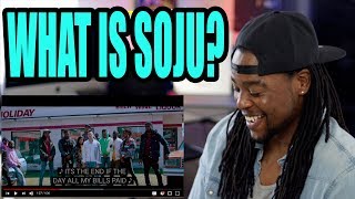 Jay Park  SOJU ft 2 Chainz  REACTION [upl. by Lichter]