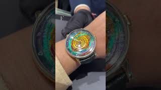 Grand Planetarium Eccentric Sincere Platinum Jubilee Edition watchmaker masterpiece [upl. by Ahtiekahs959]