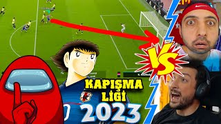 TSUBASA JAPON TAKIMI ARAMIZDA Ä°MPOSTOR VAR 2si bir arada KAPIÅMA LÄ°GÄ° 2023 9HAFTA [upl. by Sandra]