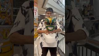 Defected helmet repaired ✅ Nice only for display propmaker greenranger mightymorphin mmpr resin [upl. by Seek]