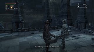 Lets Hunt Bloodborne pt 16 So many friends [upl. by Carlyle]