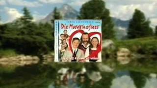 Die Mayrhofner  CD Werbung quotPapa lass Mama nit weinenquot 2004 [upl. by Zingale]