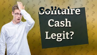 Is Solitaire Cash legit reddit free [upl. by Carlyle242]