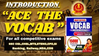 “Ace the Vocab” Series  Vocab for all competitive exams ✅  sscvocabulary neetusinghmamenglish [upl. by Anir]